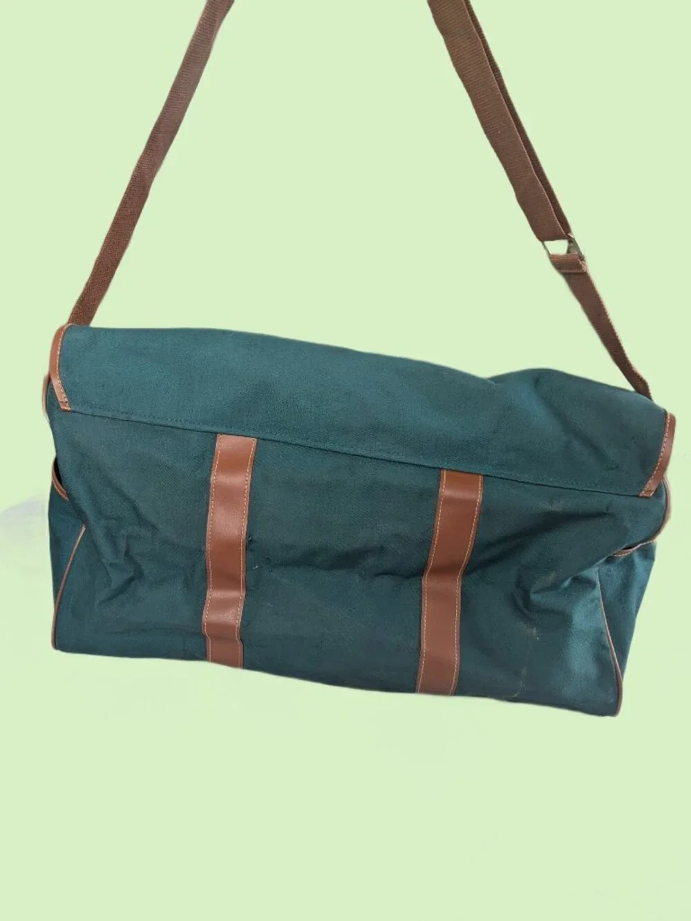 Polo Ralph Lauren - Retro Zip Weekender Bag w adjustable shoulder strap